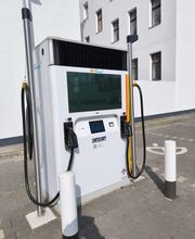 Shell Recharge Charging Station Bild 2
