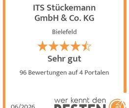 werkenntdenBESTEN.de Qualitätssiegel