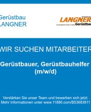 Gerüstbauer, Gerüstbauhelfer (m/w/d)
