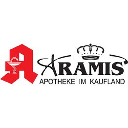 Logo der Aramis-Apotheke im Kaufland