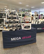 Standortbild Innenraum Lager MEGA eG Bielefeld, Großhandel für Maler, Bodenleger und Stuckateure