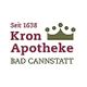 Logo der Kron Apotheke Bad Cannstatt