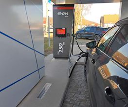 E.ON Drive Public Ladestation Bild 1