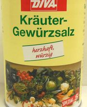 Kräuter Gewürzsalz - Diva