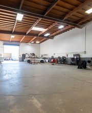 Wide Shot of Body Repair Area