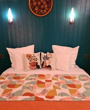 chambre Hôtel L'Etoile Aéroport-A61