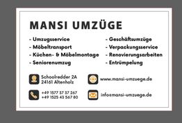 Mansi Umzüge & Transport