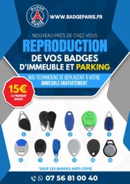 Copie Badge