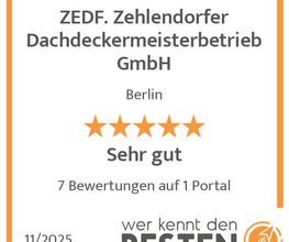 werkenntdenBESTEN.de Qualitätssiegel