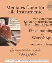Felicia Terpitz  Violine  Mentaltraining  Auftrittstraining Bild 5
