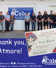 Coley Air Conditioning Inc image 1