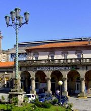 Parking Saba Estación Tren Santiago de Compostela imagen 1
