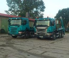 Grass Containerdienst & Transporte Bild 1