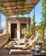 Airelles Gordes, La Bastide - terrasse suite