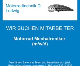 Motorrad Mechatroniker (m/w/d)