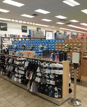 Wide Shot of Interior of Store