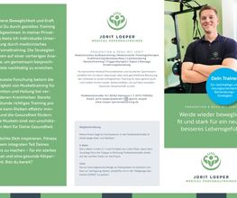 JORIT LOEPER Medical Personaltraining