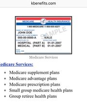 KBenefits Insurance Services - (Employee Benefits - Individual Health - Medicare Plan Options)) image 16