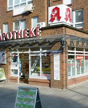 Aussenansicht der Pongs-Apotheke
