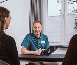 Patientenbesprechung