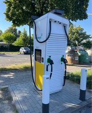 Shell Recharge Charging Station Bild 1