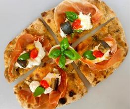 Ma Ke Buono - Pizza aux farines Bio Bild 3