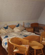 Schlafzimmer im Obergeschoss