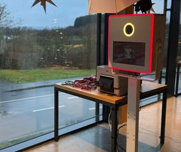 Fotobox Weihnachtsfeier