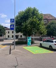 Shell Recharge Charging Station Bild 1