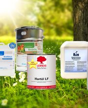 Parkett-Naturöle, Parkett-Wasserlacke, Pflegemittel für Holzböden