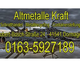 Altmetalle Kraft Bild 1