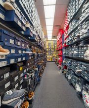 Dress Shoe Section of Store