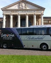 MAN Lion´s Coach
50-Sitzplätze, Klimaanlage, WC, Kühlschrank, CD-Player, DVD, Klapptische, Fußrasten, Bordküche