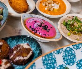 Mezem Restaurant Basel Bild 1