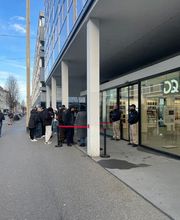 Zutrittskontrollen werden von Swissallsecurity durchgeführt.