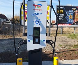 TotalEnergies Charging Station Bild 2