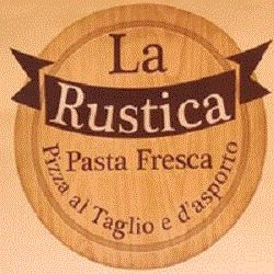 Ristorante Pizzeria Pasta Fresca  La Rustica Maria Grazia Zoboli logo