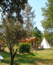 RANCH DU PUITS DE RIQUIER : gîte d'étape cabanes tipis Var Verdon Relais équestre éco-lieu image 11