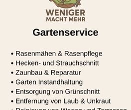 Weniger macht mehr Bild 4