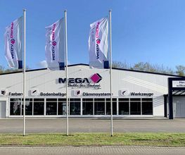 Standortbild MEGA eG Wilhelmshaven, Großhandel für Maler, Bodenleger und Stuckateure