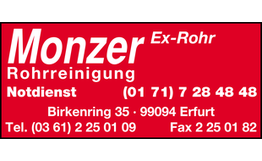 Monzer Rohrreinigung