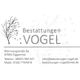 Bestattungen Vogel