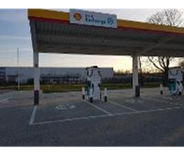 Shell Recharge Charging Station Bild 4