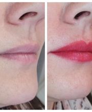 Permanent Make Up Lippen