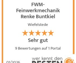 werkenntdenBESTEN.de Qualitätssiegel