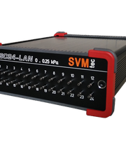 Mehrkanal-Druckscanner - SVMtec GmbH - Ingenieurbüro für Strömungsmechanik, Versuch- & Messtechnik - Stuttgart