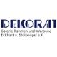 Dekorat Galerie Rahmen Werbung Eckhart v. Stülpnagel e.K.