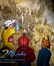 Antre 2 Mondes, Spéléologie Vercors image 5
