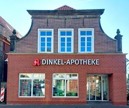 Aussenansicht der Dinkel-Apotheke