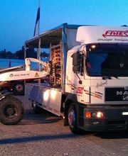 Fries Transporte Zug Bild 2